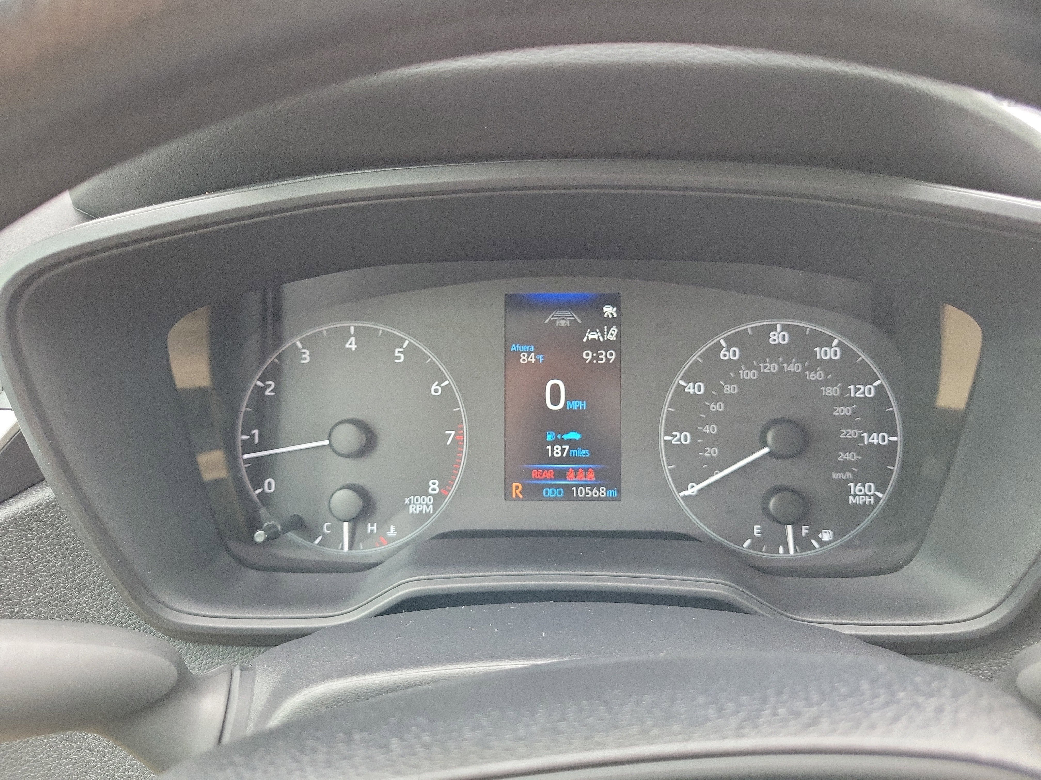 Used 2025 Celestite Toyota LE image 32