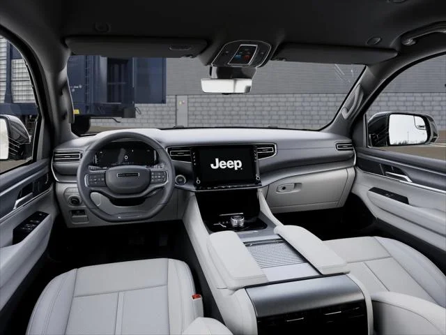 New 2026 Bright White Clear-Coat Exterior Paint Jeep  image 8