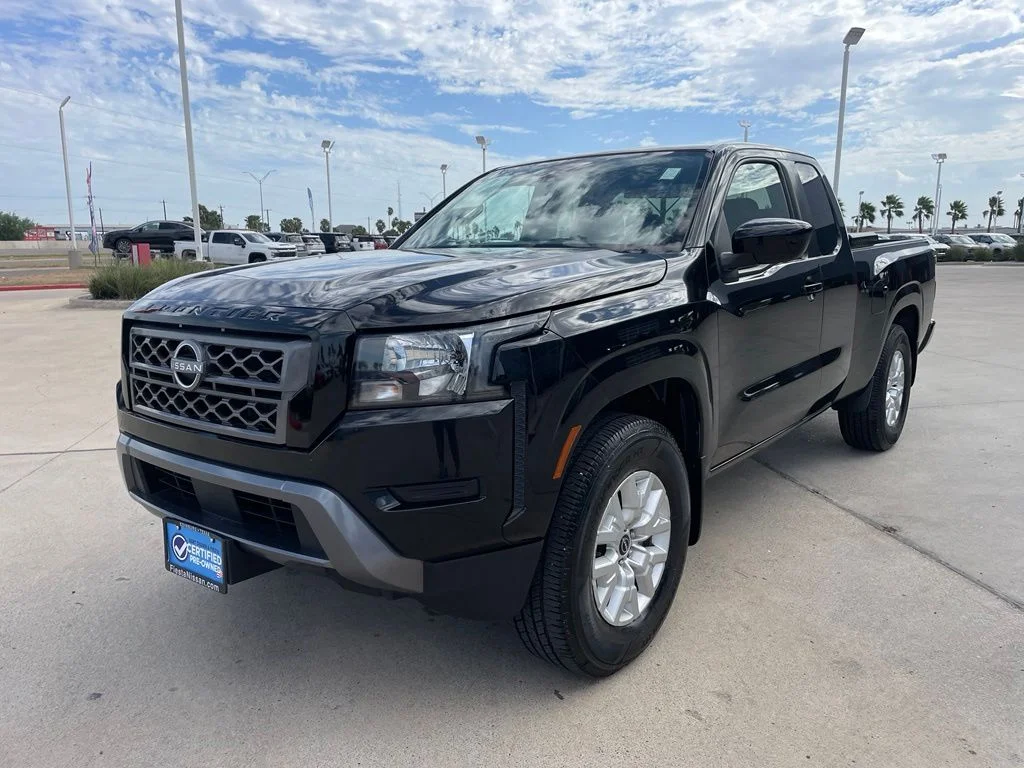 Used 2023 Black Nissan SV image 3