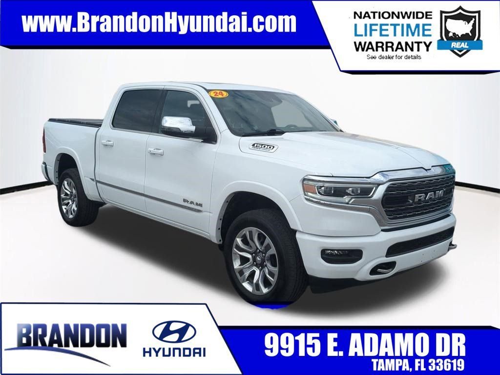 2024 RAM 1500 Limited 4x4 Crew Cab 5'7's photo