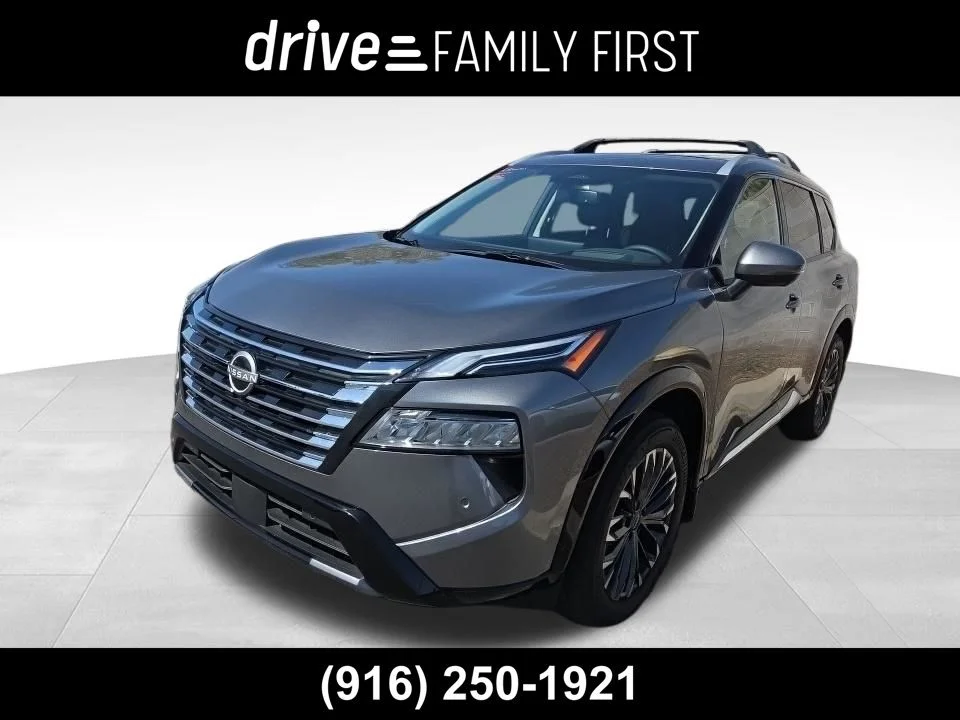 Used 2026 Gun Metallic Nissan Platinum image 1