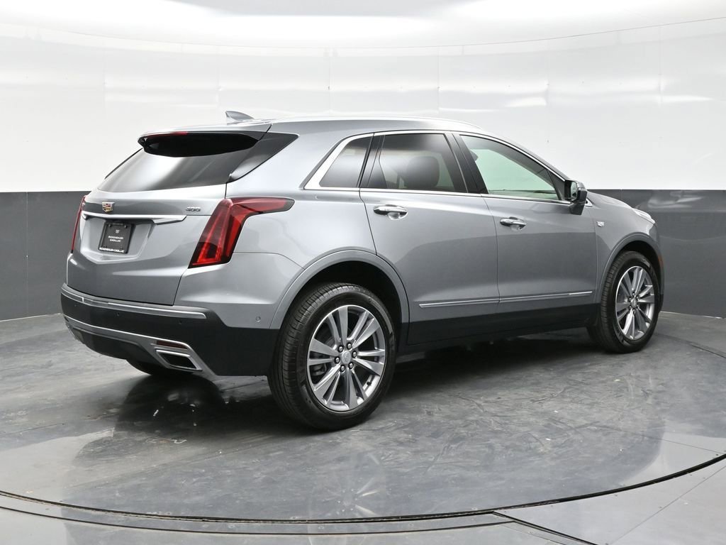 New 2026 Argent Silver Metallic Cadillac Premium Luxury image 7