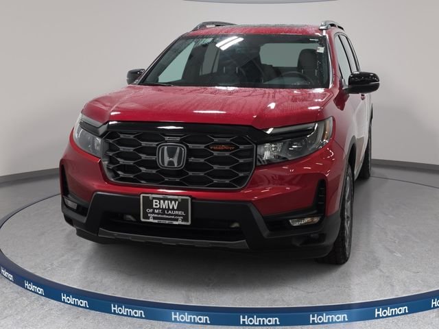 Used 2025 Radiant Red Honda TrailSport image 3