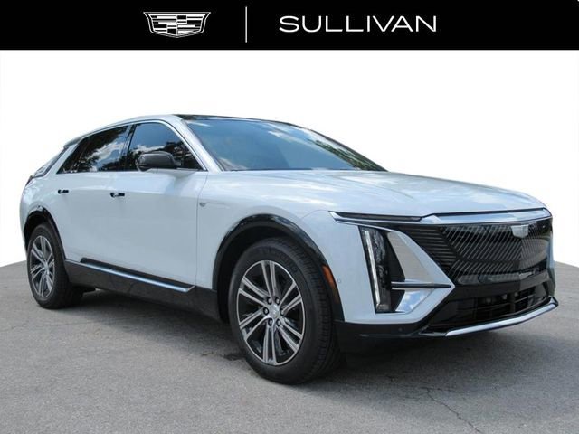 Vibrant White Tricoat 2026 Cadillac LYRIQ Premium Luxury RWD SUV / Crossover Rear-Wheel Drive Automatic