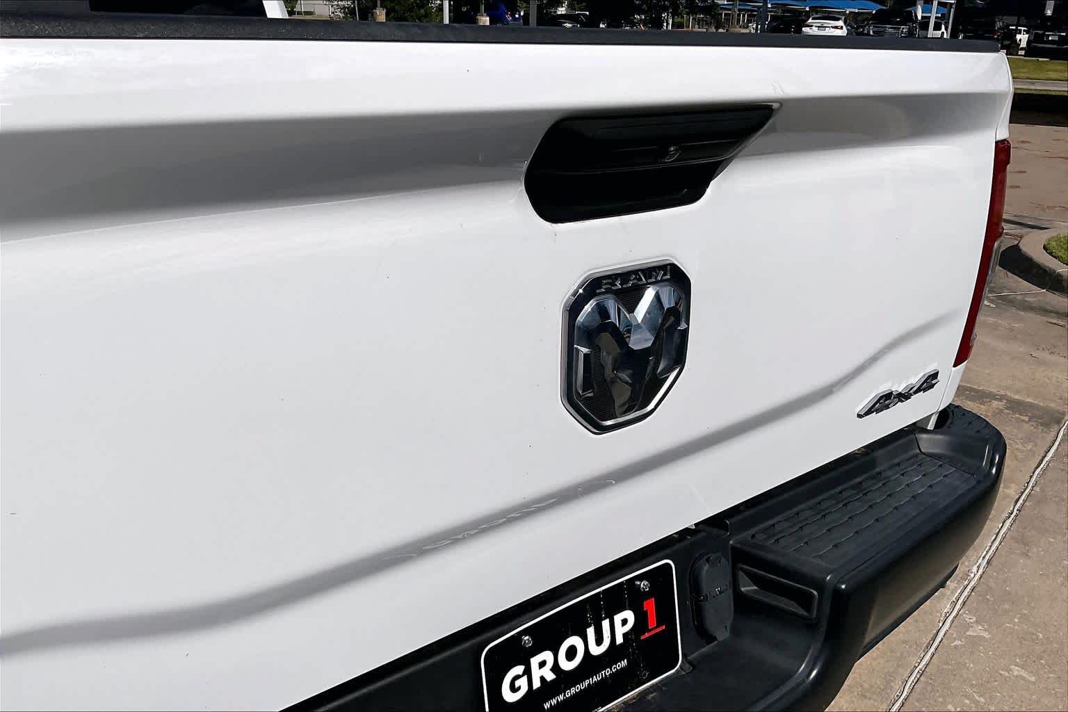 Used 2021 Bright White Clearcoat Ram Tradesman image 30