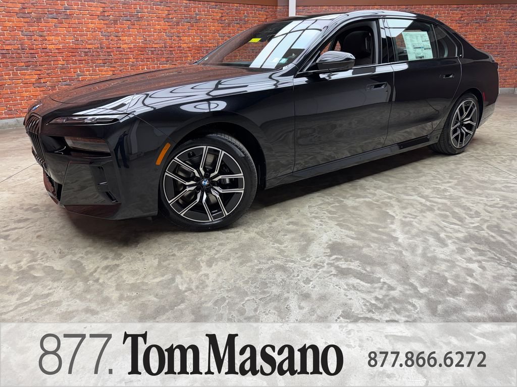 2026 BMW 7 Series 740i xDrive Sedan's photo
