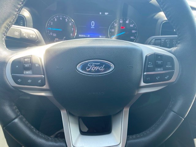 Used 2023 Gray Ford XLT image 17
