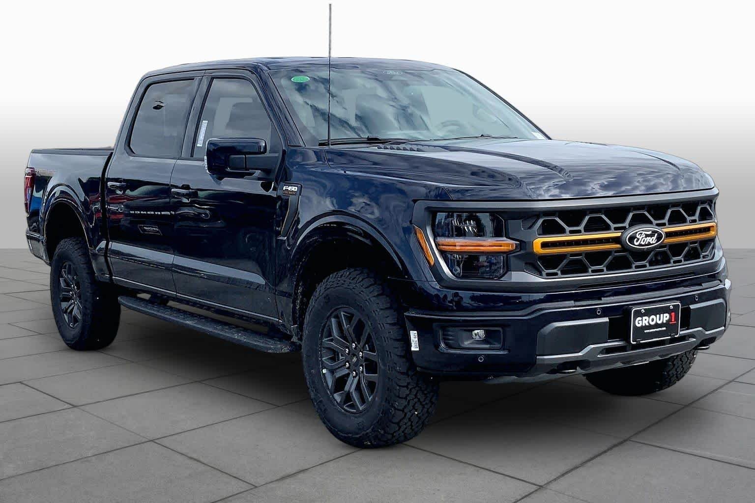 New 2026 Antimatter Blue Metallic Ford Tremor® image 2