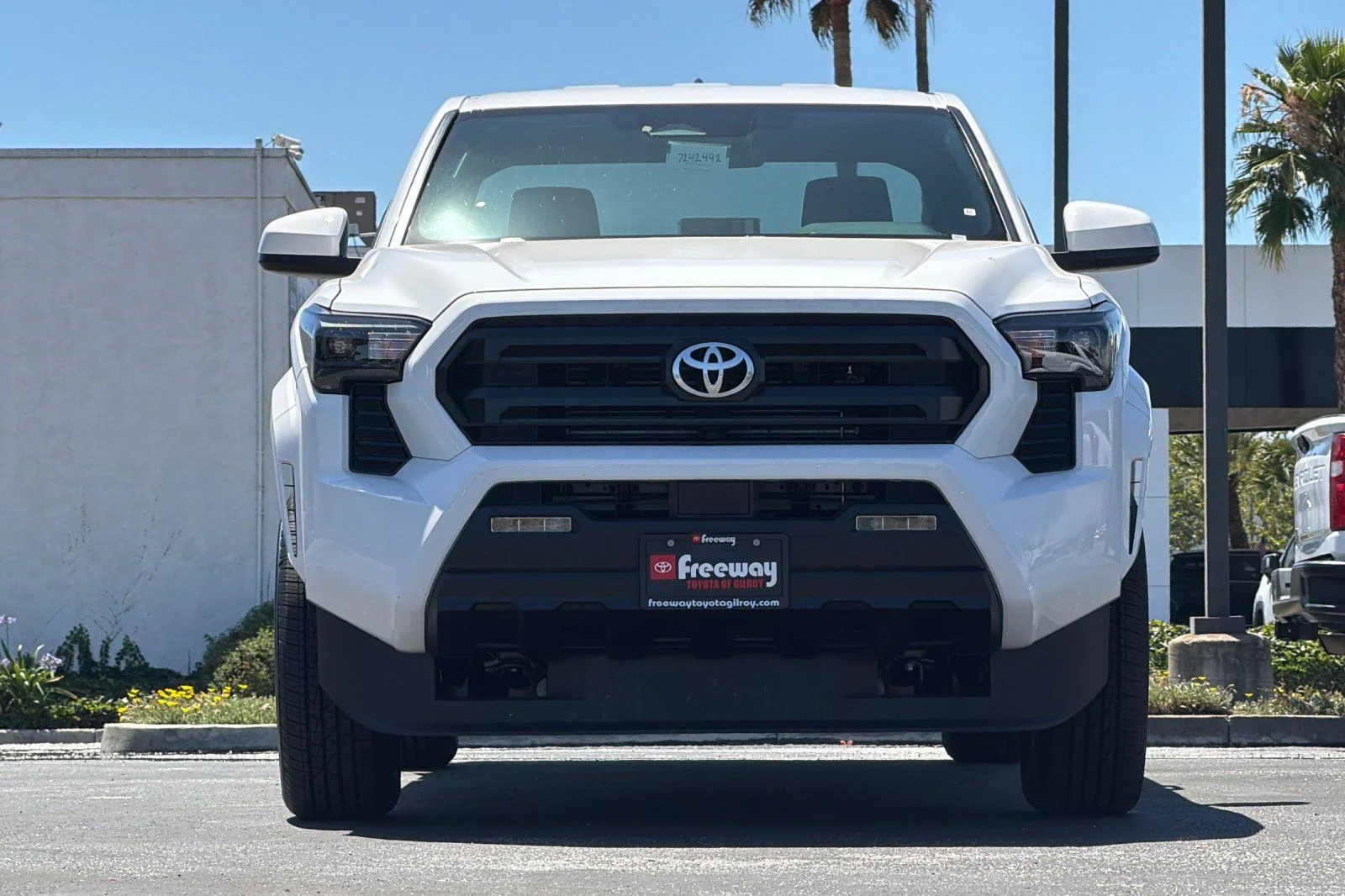 New 2026 Ice Cap Toyota SR5 image 9