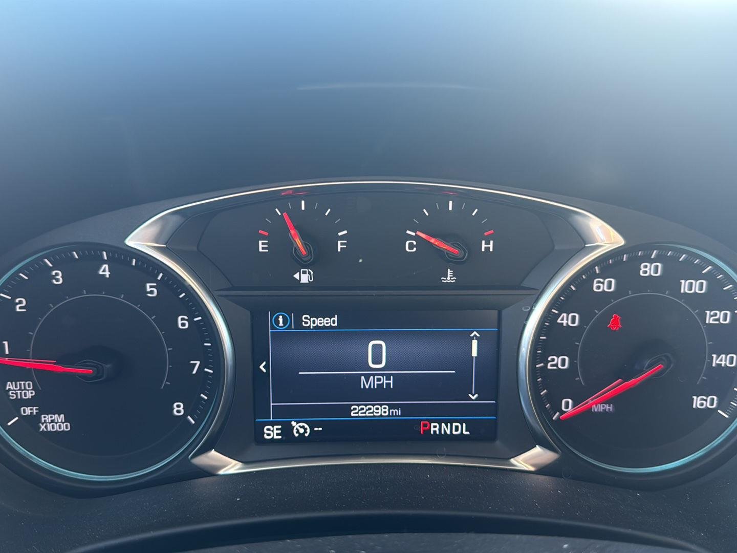 Used 2024 Lakeshore Blue Metallic Chevrolet LT image 10