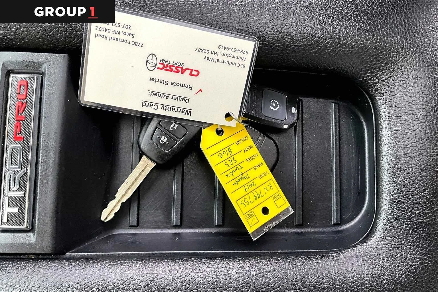 Certified Used 2019 Voodoo Blue Toyota TRD Pro image 15