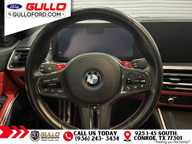 Used 2023 Black Sapphire Metallic BMW Base image 15