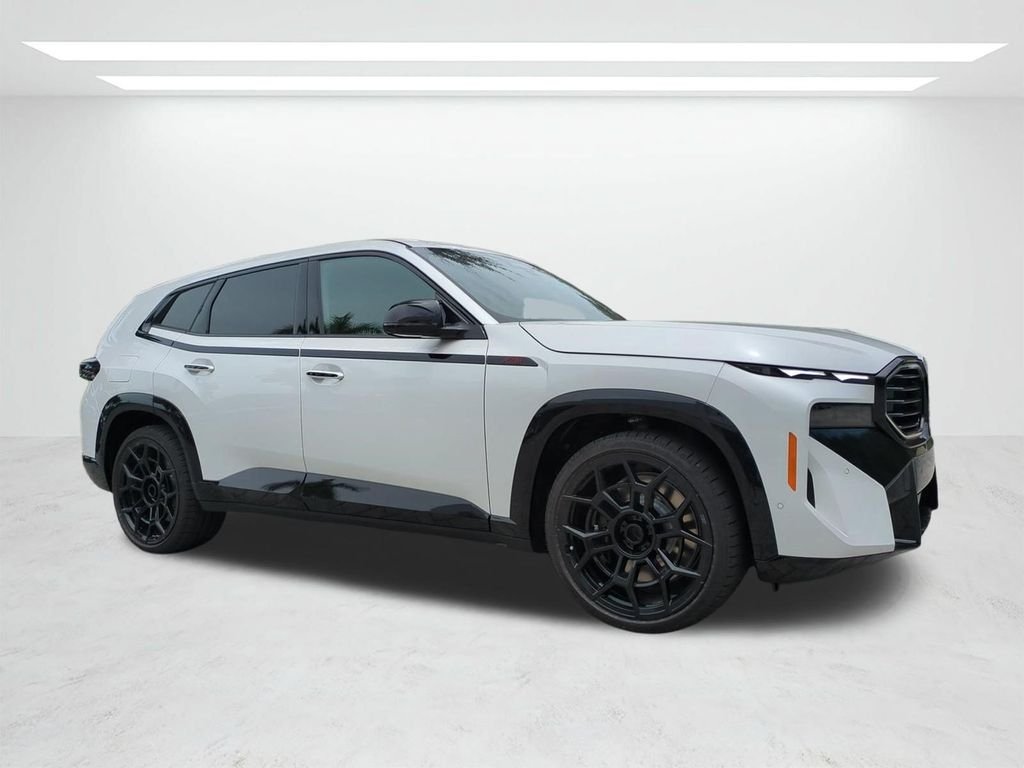 New 2026 Mineral White Metallic BMW Label image 2