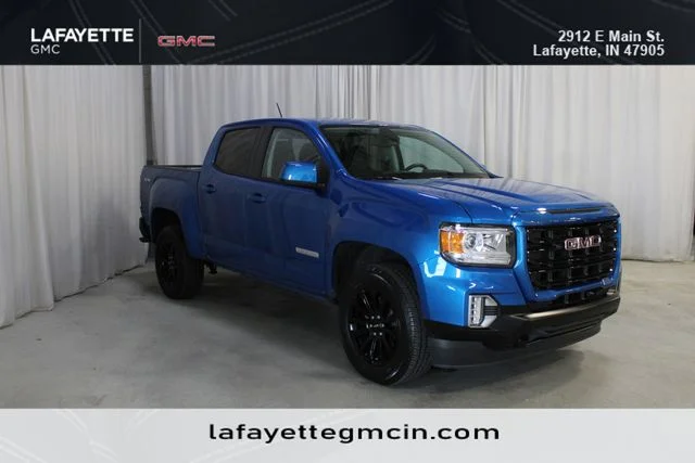 2022 GMC Canyon Elevation