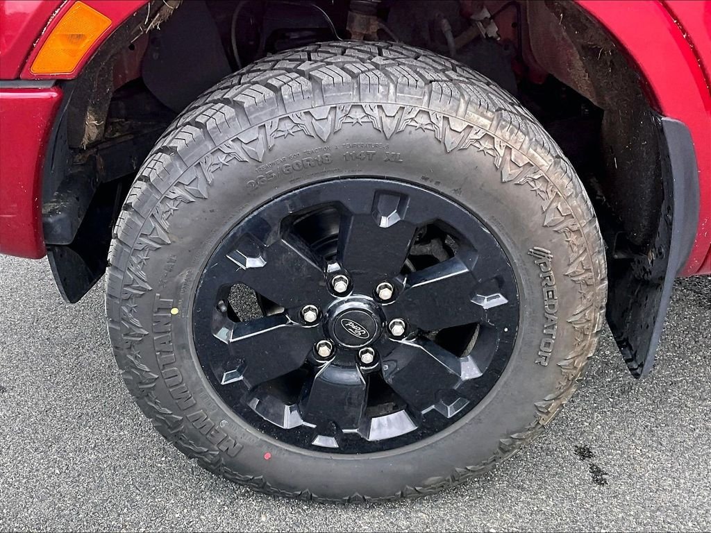 Used 2021 Red Metallic Ford XLT image 7