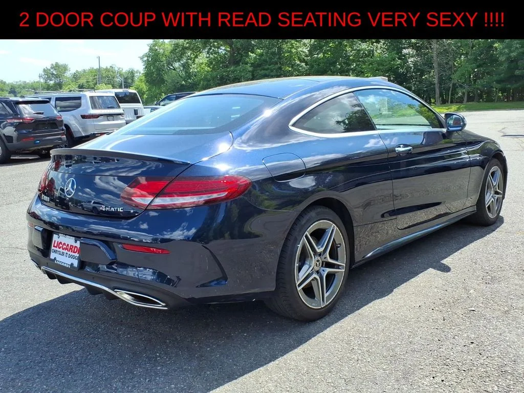 Used 2019 Blue Mercedes-Benz C 300 image 6