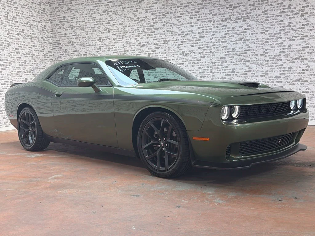 Used 2023 F8 Green Dodge GT image 1