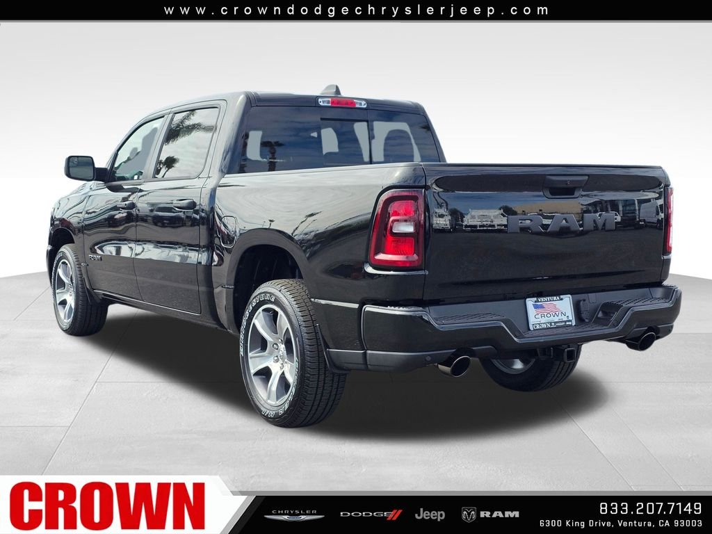 New 2026 Diamond Black Crystal Pearl-Coat Exterior Paint RAM Express image 7