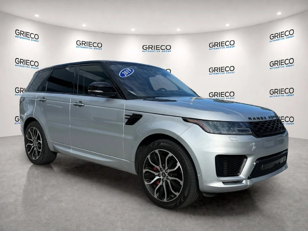 2019 Land Rover Range Rover Sport