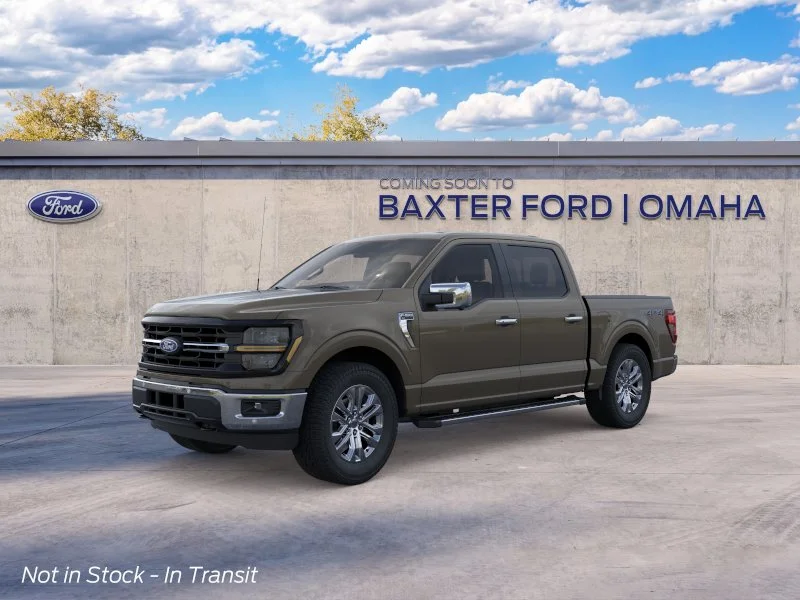 New 2026 Marsh Gray Ford XLT image 26