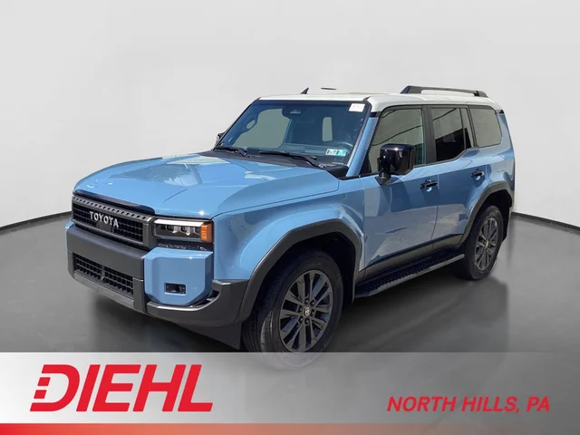 2025 Toyota Land Cruiser Base