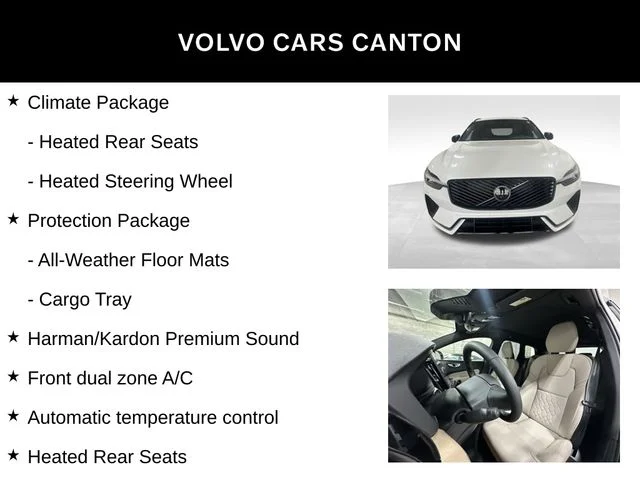 New 2026 Crystal White Volvo Plus image 2