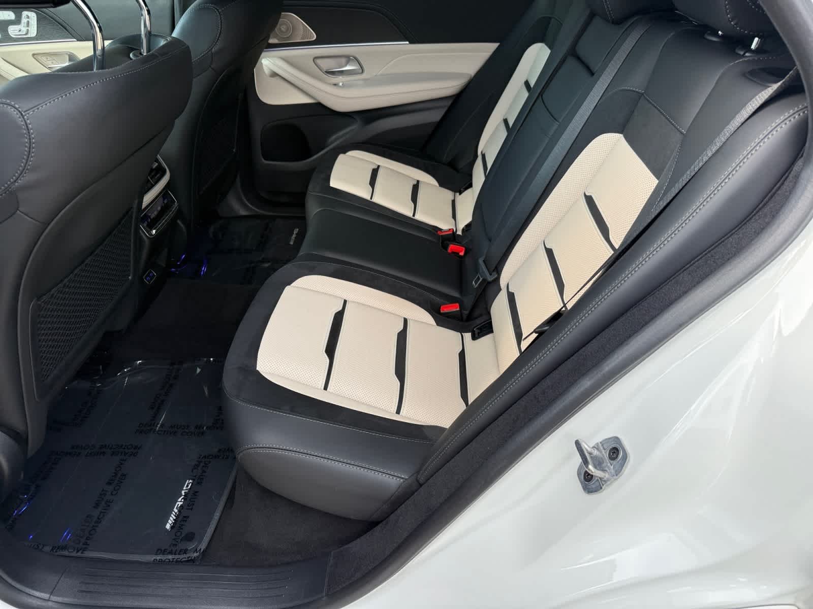 Certified Used 2024 Polar White Mercedes-Benz AMG® GLE 63 S image 11