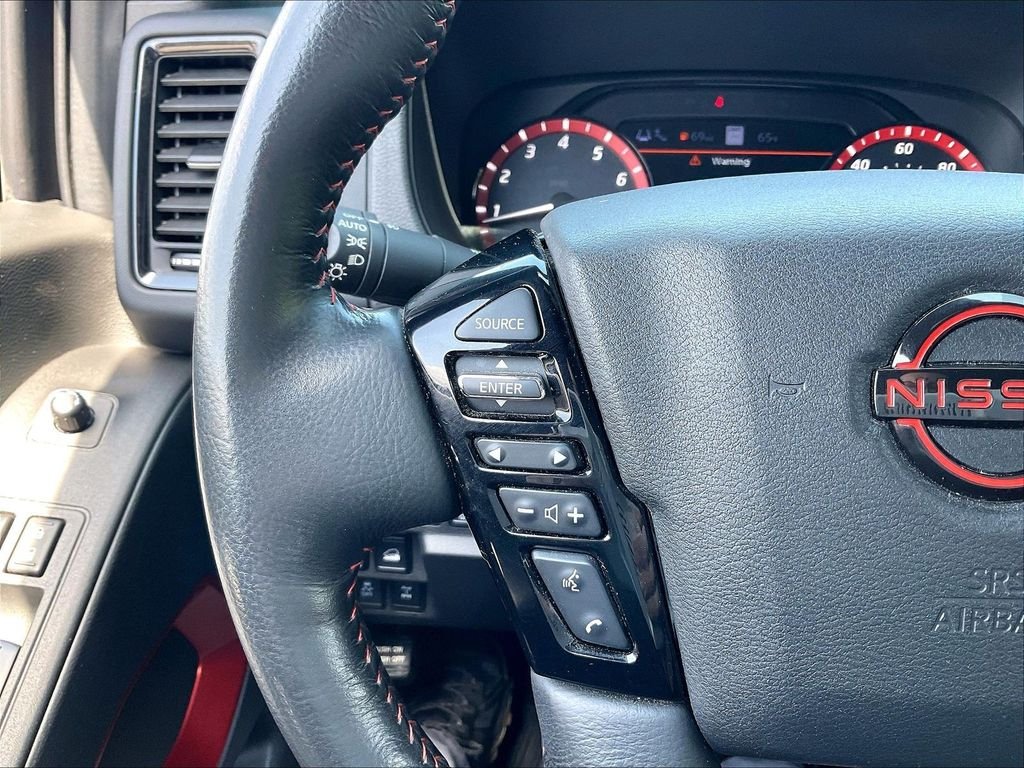 Used 2024 Boulder Gray Metallic Nissan PRO-4X image 22