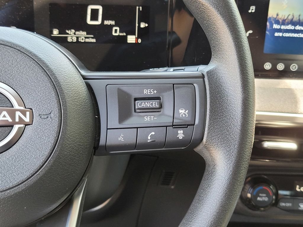 Certified Used 2026 Super Black Nissan SV image 26