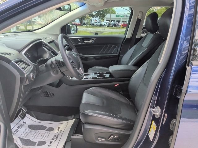 Used 2016 Blue Ford Sport image 16