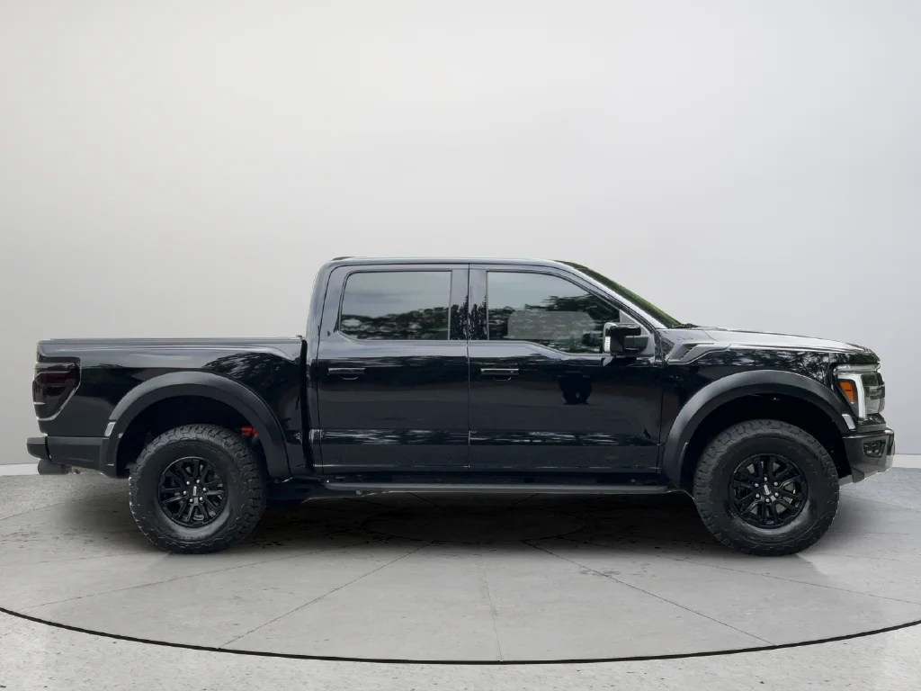Used 2025 Black Ford Raptor image 5