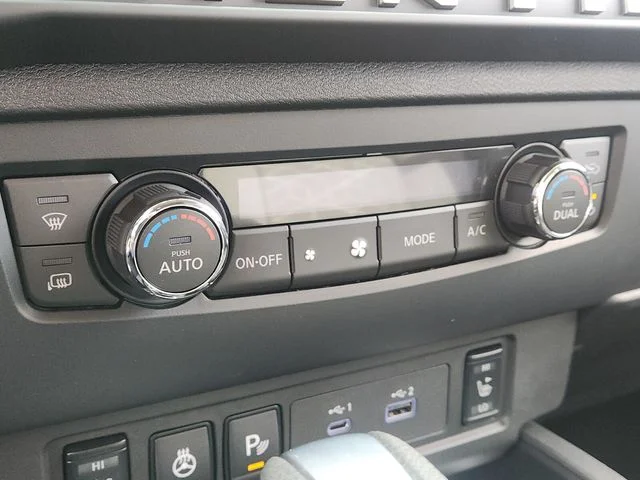 New 2026 Gun Metallic Nissan Crew Cab SV image 14