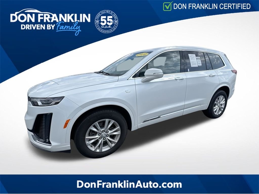 2024 Cadillac XT6 Luxury Auto 4WD's photo