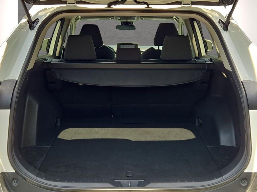 Used 2024 White Toyota XLE image 12