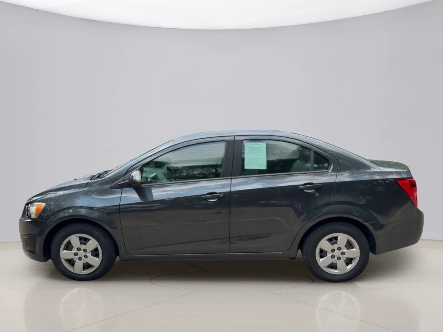 Used 2016 Gray Chevrolet LS image 2