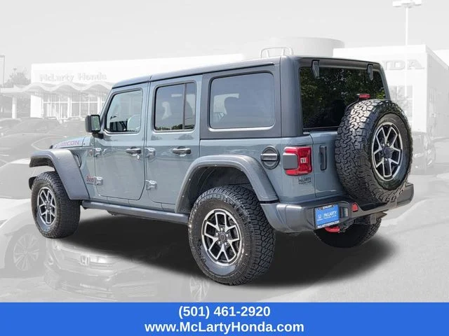 Used 2024 Anvil Clear Coat Jeep Rubicon image 3