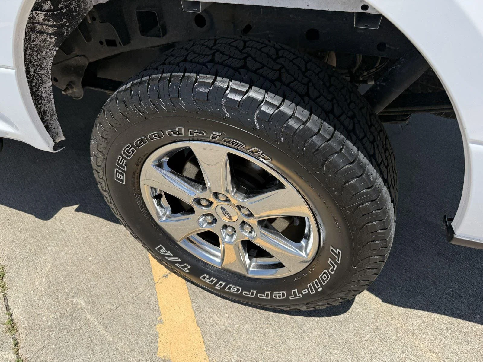 Used 2020 Oxford White Ford XLT image 6