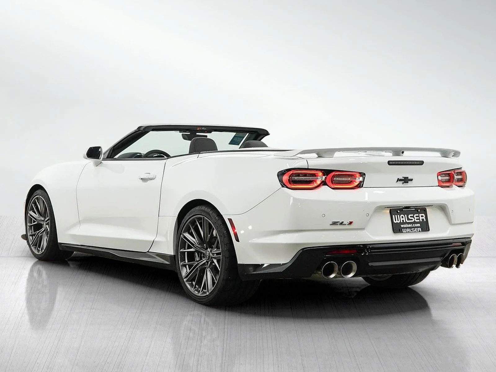 Used 2023 Summit White Chevrolet 2dr Conv ZL1 image 3