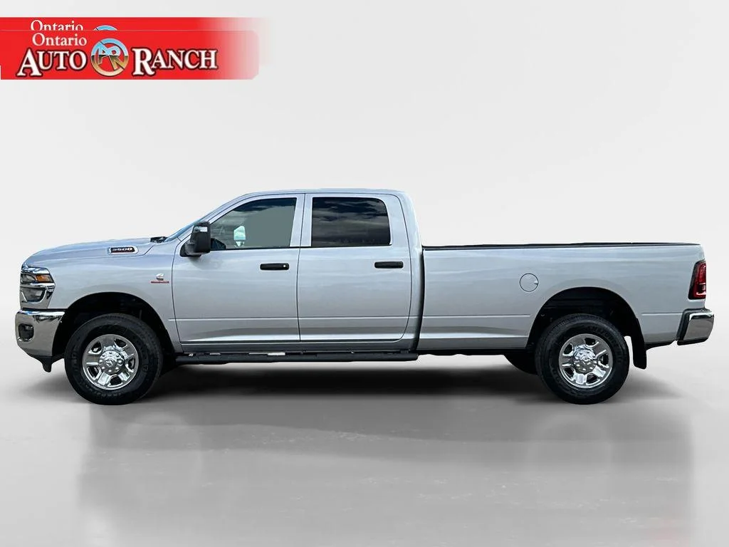 New 2026 Silver-Zynith Exterior Paint RAM Tradesman image 2