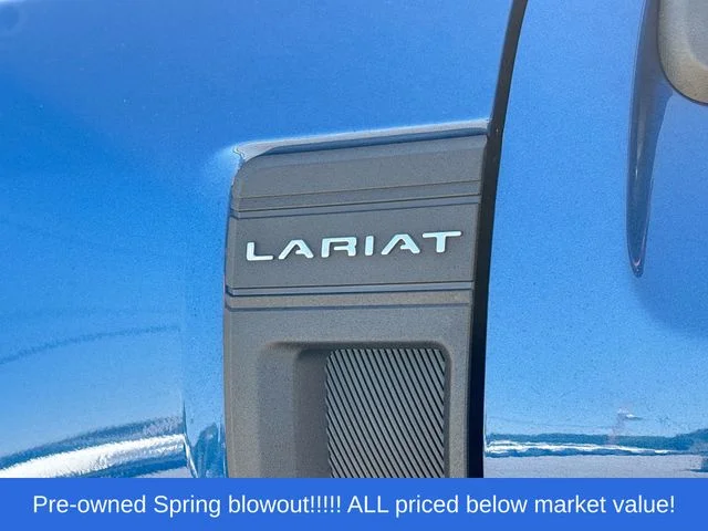 Used 2024 Blue Ford Lariat image 15