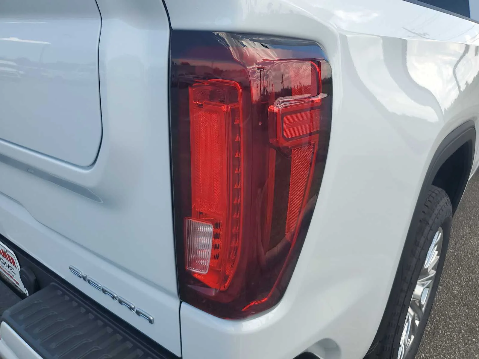New 2026 Glacier White Tricoat GMC Denali image 23