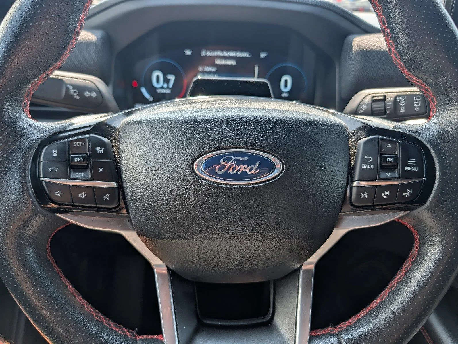 Used 2025 Carbonized Gray Ford ST-Line image 21