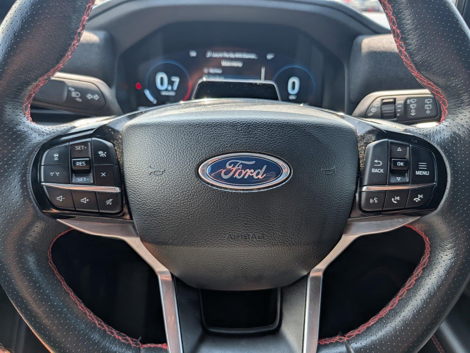 Used 2025 Carbonized Gray Ford ST-Line image 21