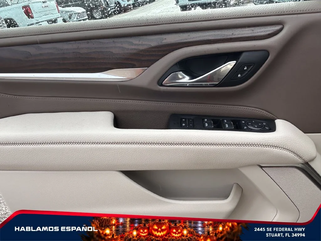 Used 2024 Volcanic Red Tintcoat GMC Denali image 24