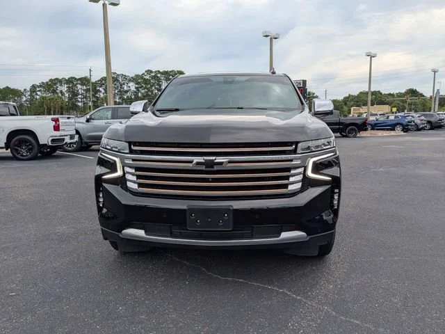 Used 2022 Black Chevrolet High Country image 8