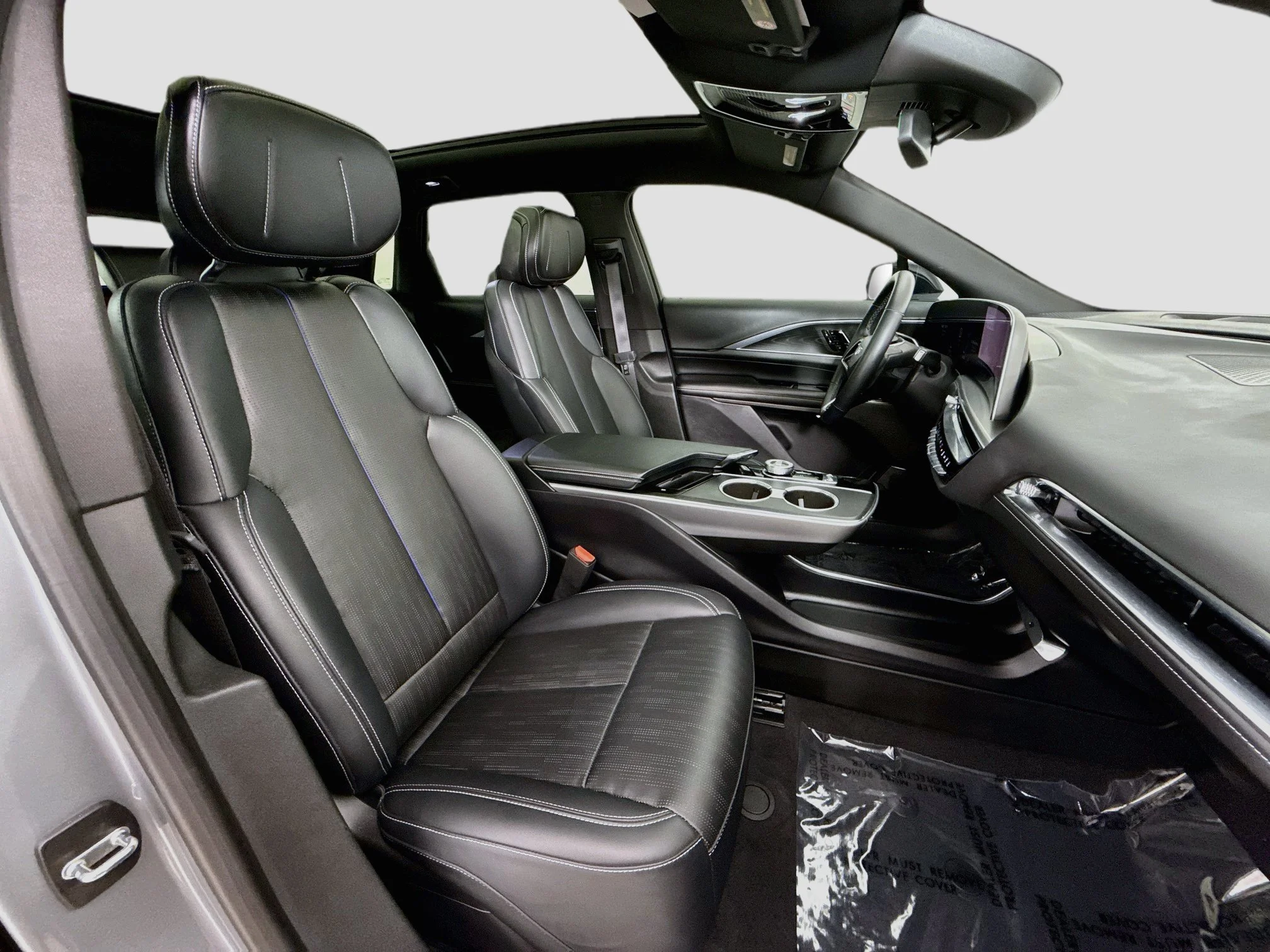 Used 2024 Argent Silver Metallic Cadillac Luxury 1 image 30