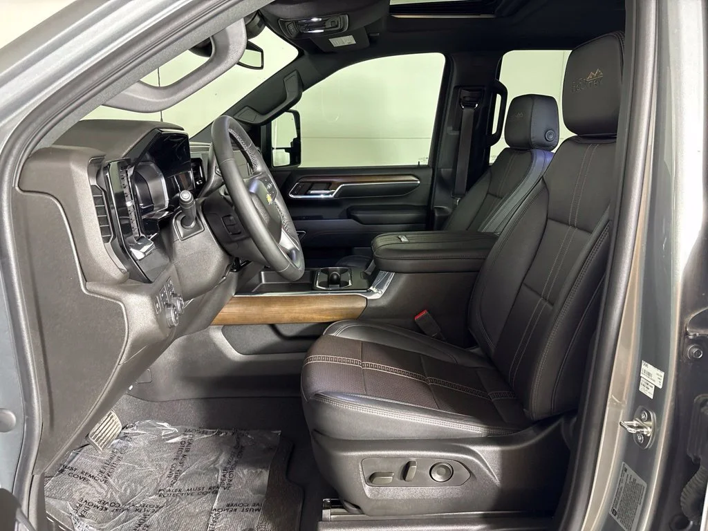 Certified Used 2024 Sterling Gray Metallic Chevrolet High Country image 37