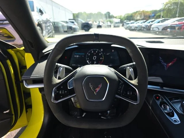 Used 2023 Yellow Chevrolet Stingray image 14