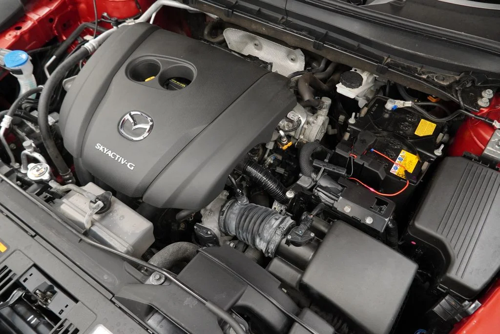 Used 2021 Red Mazda Grand Touring image 53