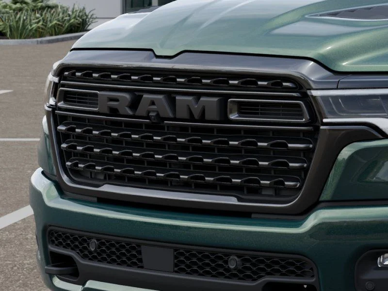 New 2026 Serrano Green Metallic RAM Limited image 11